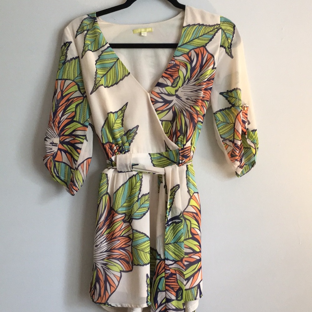 LAST CHANCE! Gianni Bini Floral Romper